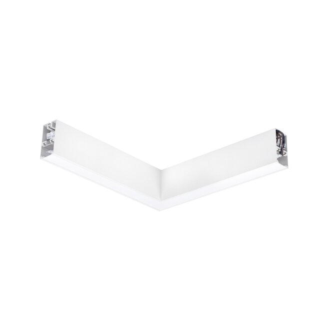 DIDO - Ligne lumineuse LED - connecteur en L - 20W - blanc