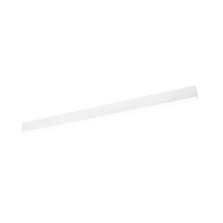 Nova Luce Gent - Ligne lumineuse LED - 120 x 3,8 x 7 cm - 40W - blanc