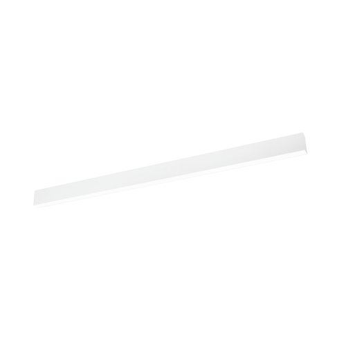Nova Luce Gent - LED lichtlijn - 120 x 3,8 x 7 cm - 40W - wit Nova Luce Gent - LED lichtlijn - 120 x 3,8 x 7 cm - 40W - wit