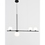 Nova Luce Hanging lamp Impero - 100 x 15 x 120 cm - black