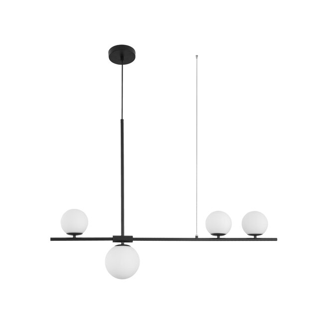 Hanglamp Impero  - 100 x 15 x 120 cm - zwart