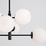 Hanging lamp Impero - Ø 70 x 120 cm - black