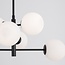Lampe à suspension Impero - Ø 70 x 120 cm - noir