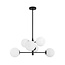 Hanging lamp Impero - Ø 70 x 120 cm - black