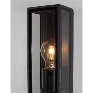 Nova Luce Sorren - Applique - 8,6 x 9 x 25,8 cm - IP65 - anthracite