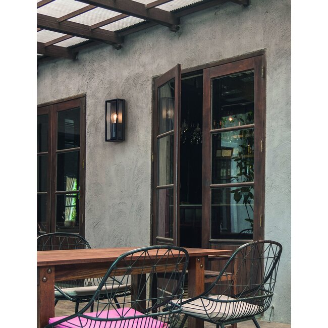 Sorren - Applique - 8,6 x 9 x 25,8 cm - IP65 - anthracite