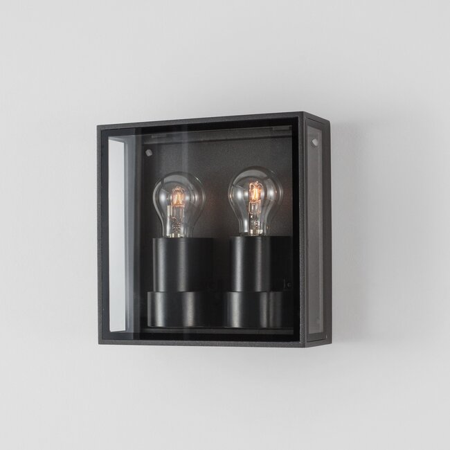 Sorren - Wall lamp - 22 x 8.7 x 22 cm - IP65 - anthracite