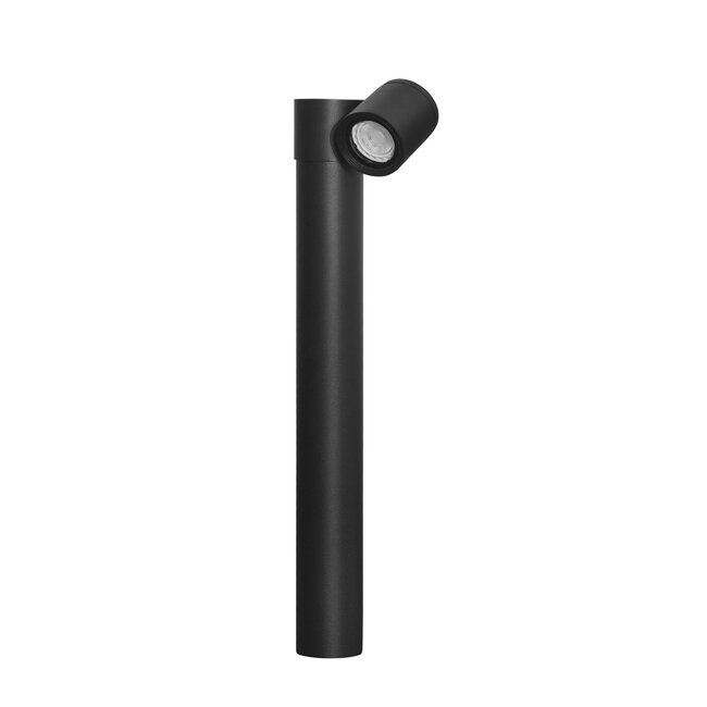 Focus - bollard - GU10 - 55 cm - IP54 - black