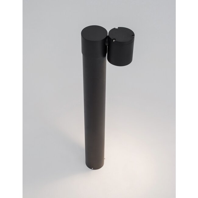Focus - bollard - GU10 - 55 cm - IP54 - black
