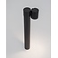 Focus - bollard - GU10 - 55 cm - IP54 - black