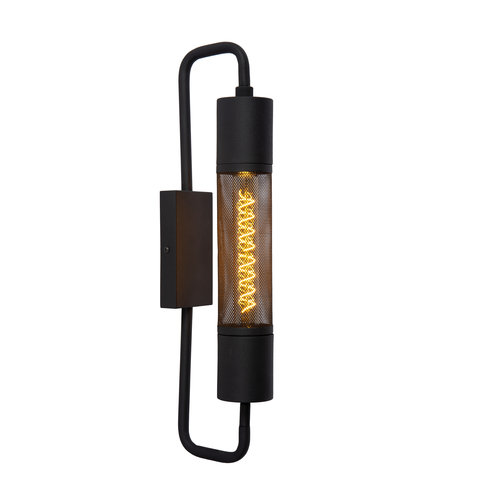 Lucide CALIXT - Wandlamp - 1xE27 - Zwart - 05233/01/30 Lucide CALIXT - Wandlamp - 1xE27 - Zwart - 05233/01/30