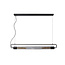 CALIXT - Hanging lamp - 2xE27 - Black - 05433/02/30