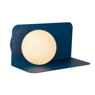 Lucide BONNI - Applique - 1xG9 - Bleu pastel - 45200/01/35