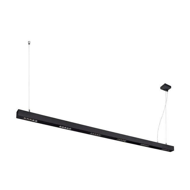 Q-Line PD, 2 m Black LED Hanging Lamp