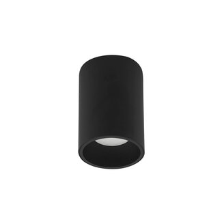 Nova Luce NED surface-mounted spot 1L - black - GU10