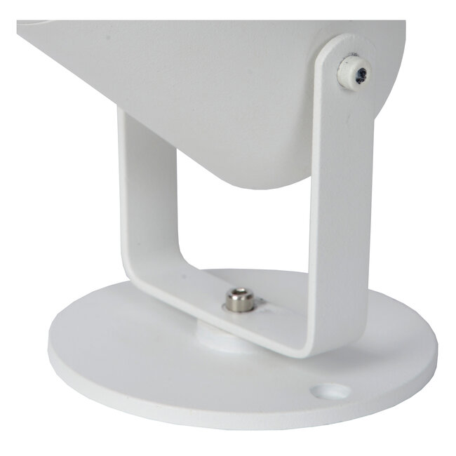 TAYLOR - Ground wedge Outdoor - Ø 10 cm - 1xGU10 - White - 09832/01/31