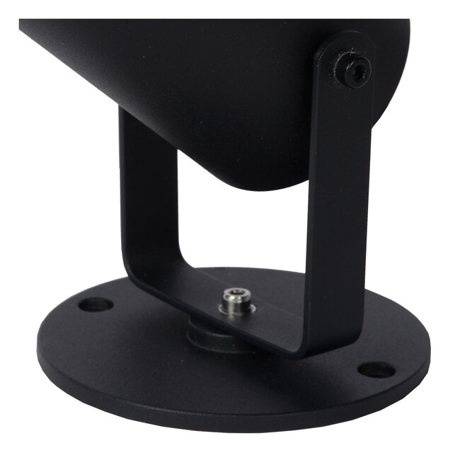 TAYLOR - Coin de sol Extérieur - Ø 10 cm - 1xGU10 - Noir - 09832/01/30