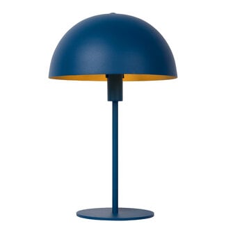 Lucide SIEMON - Lampe à poser - Ø 25 cm - 1xE14 - Bleu - 45596/01/35