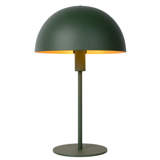 Lucide SIEMON - Lampe à poser - Ø 25 cm - 1xE14 - Vert - 45596/01/33