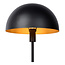 SIEMON - Lampe à poser - Ø 25 cm - 1xE14 - Noir - 45596/01/30