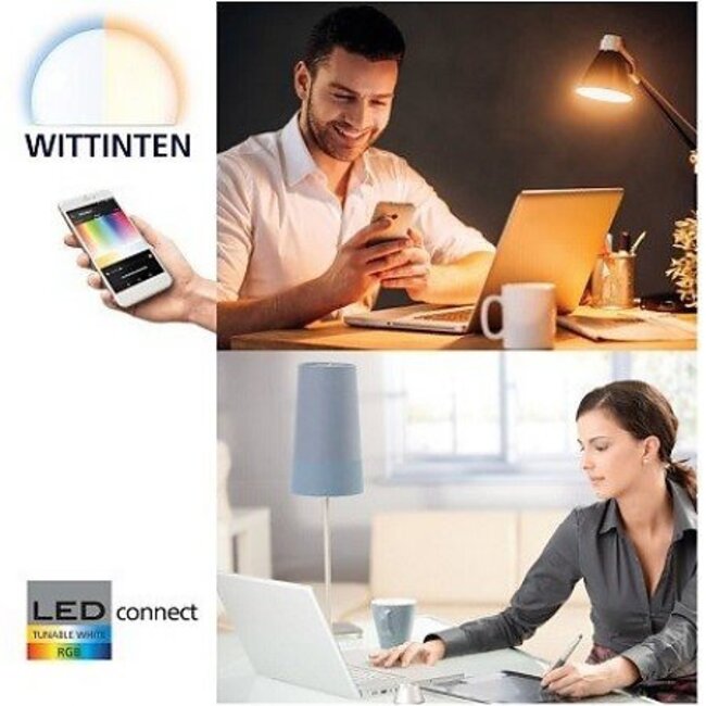 Connect LED panel Salobrena-C 120x30cm WHITE 96664