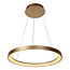 Lucide VIDAL - Hanging lamp - Ø 58 cm - LED Dim. - 1x50W 2700K - Matt Gold / Brass - 46403/48/02