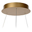 VIDAL - Hanging lamp - Ø 58 cm - LED Dim. - 1x50W 2700K - Matt Gold / Brass - 46403/48/02