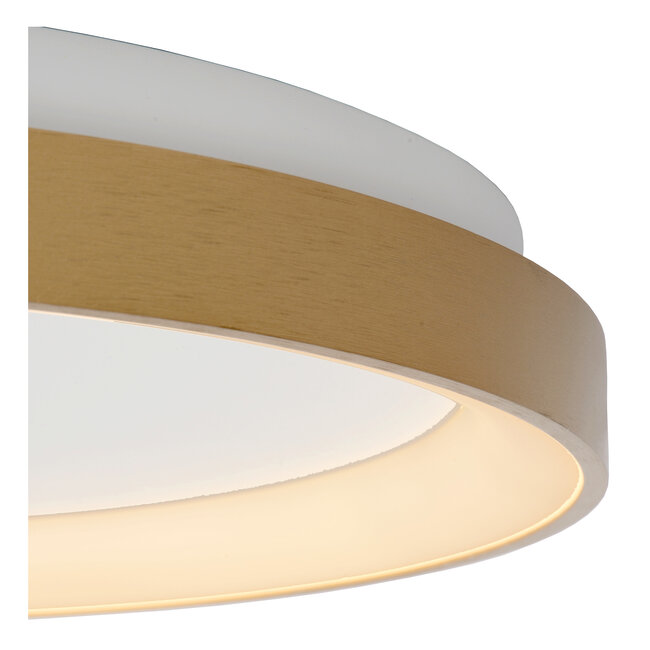 VIDAL - Ceiling light - Ø 48 cm - LED Dim. - 1x38W 2700K - Matt Gold / Brass - 46103/38/02
