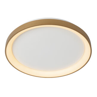 Lucide VIDAL - Ceiling light - Ø 48 cm - LED Dim. - 1x38W 2700K - Matt Gold / Brass - 46103/38/02