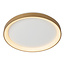 VIDAL - Ceiling light - Ø 48 cm - LED Dim. - 1x38W 2700K - Matt Gold / Brass - 46103/38/02