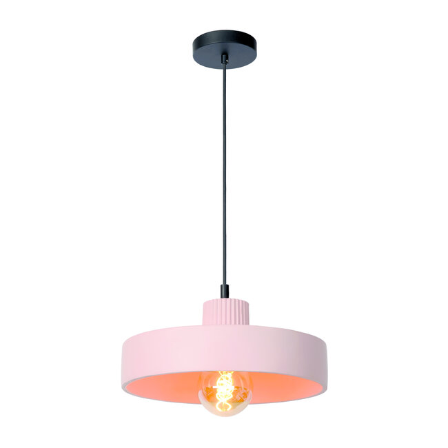 OPHELIA - Hanglamp - Ø 35 cm - 1xE27 - Roze - 20419/35/66