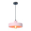 Lucide OPHELIA - Hanging lamp - Ø 35 cm - 1xE27 - Pink - 20419/35/66