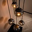 Hanging lamp 5L bubble shaded stepped
