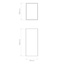 Applique LED Oslo 160 EXTÉRIEUR IP65