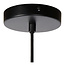 OPHELIA - Hanging lamp - Ø 35 cm - 1xE27 - Black - 20419/35/30