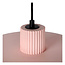 OPHELIA - Hanglamp - Ø 20 cm - 1xE27 - Roze - 20419/20/66