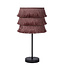 EXTRAVAGANZA TOGO - Table lamp - Ø 18 cm - 1xE14 - Pink - 10507/81/66