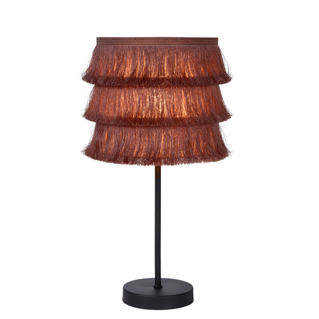 EXTRAVAGANZA TOGO - Lampe à poser - Ø 18 cm - 1xE14 - Rose - 10507/81/66