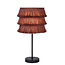 Lucide EXTRAVAGANZA TOGO - Table lamp - Ø 18 cm - 1xE14 - Pink - 10507/81/66