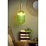 MALOTO - Hanging lamp - Ø 20 cm - 1xE27 - Green - 45386/20/33