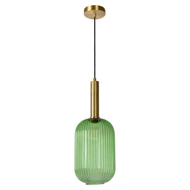 MALOTO - Hanglamp - Ø 20 cm - 1xE27 - Groen - 45386/20/33