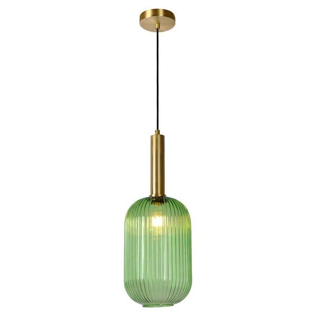 MALOTO - Hanging lamp - Ø 20 cm - 1xE27 - Green - 45386/20/33