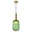 Lucide MALOTO - Hanging lamp - Ø 20 cm - 1xE27 - Green - 45386/20/33