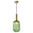 Lucide MALOTO - Hanglamp - Ø 20 cm - 1xE27 - Groen - 45386/20/33