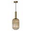 MALOTO - Hanging lamp - Ø 20 cm - 1xE27 - Amber - 45386/20/62