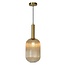 MALOTO - Hanging lamp - Ø 20 cm - 1xE27 - Amber - 45386/20/62