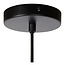 OPHELIA - Pendant lamp - Ø 20 cm - 1xE27 - Black - 20419/20/30