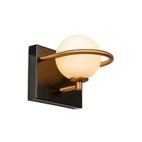 ISOBEL - Wall lamp Bathroom - 1xG9 - IP44 - Black - 30267/01/30