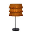 Lucide EXTRAVAGANZA TOGO - Table lamp - Ø 18 cm - 1xE14 - Ocher yellow - 10507/81/44