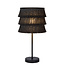 Lucide EXTRAVAGANZA TOGO - Table lamp - Ø 18 cm - 1xE14 - Gray - 10507/81/36